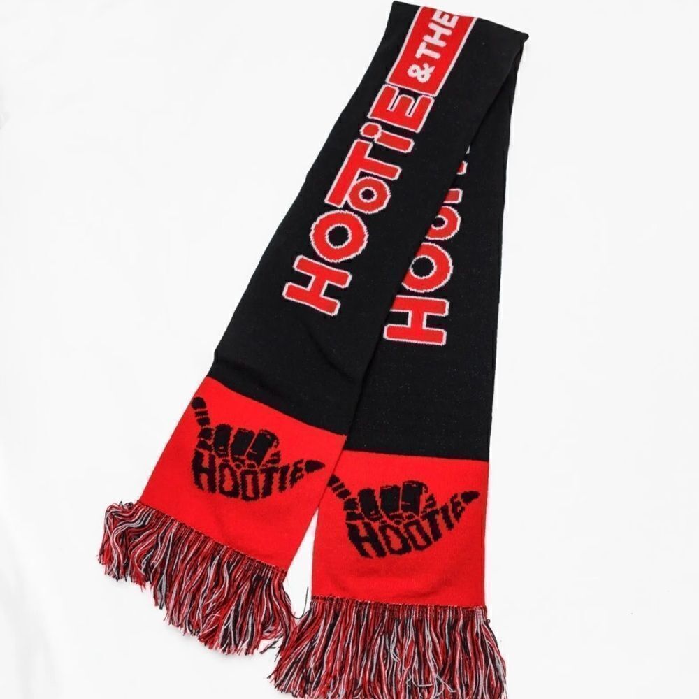 Hootie and the Blowfish winter concert ⚽️Soccer Scarf - buy 1 or 2 of them
